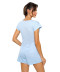 Piżama Donna Sky Short