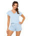 Piżama Donna Sky Short