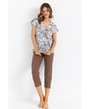 Piżama Cana 483 m-xl