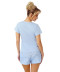 Piżama Donna Star Short