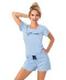 Piżama Donna Star Short