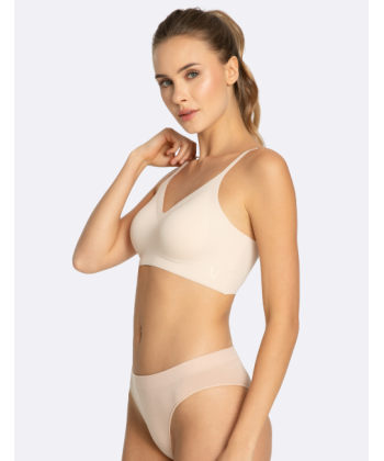 Biustonosz Julimex Simple Bra Top