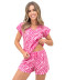 Piżama Donna Zebra Short