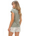 Piżama Donna Melisa Short