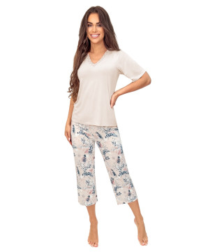 Piżama Donna Goya 3/4