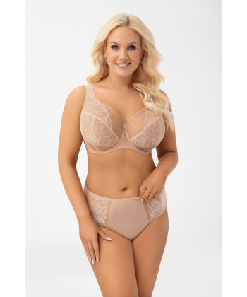 Biustonosz Gorsenia G018 Luisse Almond