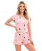 Piżama Donna Snowman Short