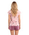 Piżama Donna Snowman Short