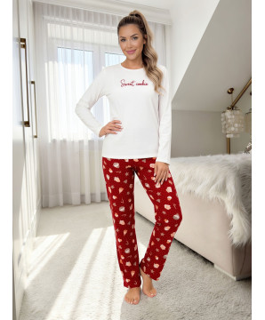 Piżama Donna Cookie dł.
