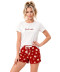 Piżama Donna Cookie Short