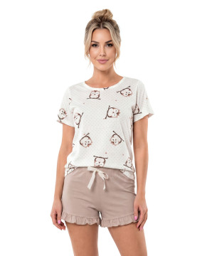 Piżama Donna Sova Short