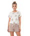 Piżama Donna Sova Short