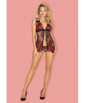 Komplet Obsessive Redessia Babydoll